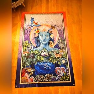 RARE Noa Knafo Extra Large Heavy Duty Tapesty